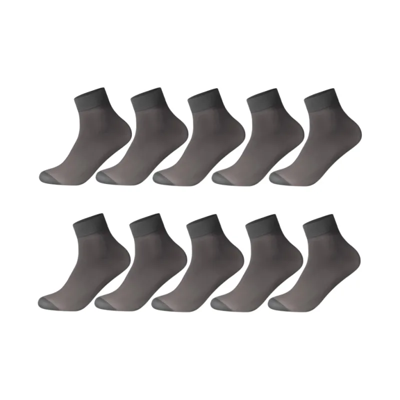 Lan Miao Mid Calf Socks Men's 10 Pack-14