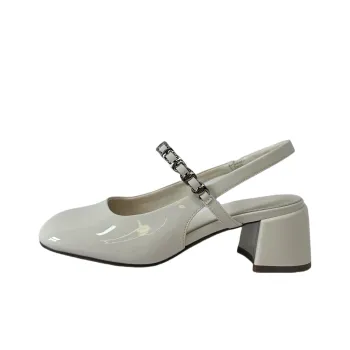 Shoe Lady Chunky Heel High Heels Women's