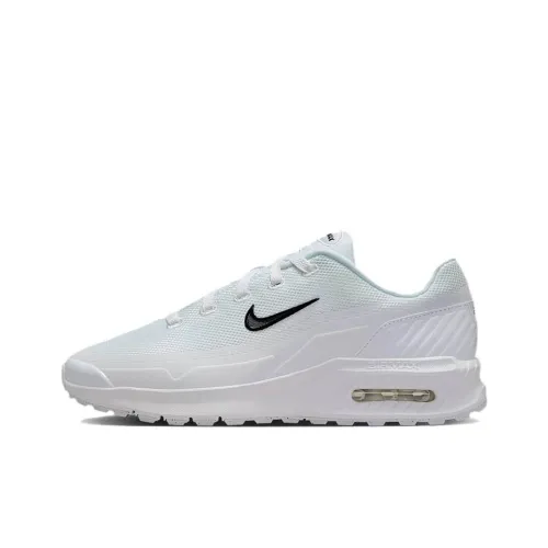 Nike Air Max BIA Anti Slip Wear Resistant Low Top Casual Shoes Women's Light Blue