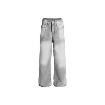 GBXM Jeans Unisex Gray