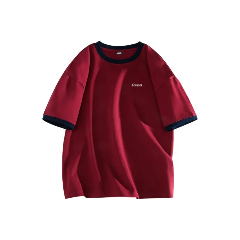 FORIDER T Shirts Unisex-2