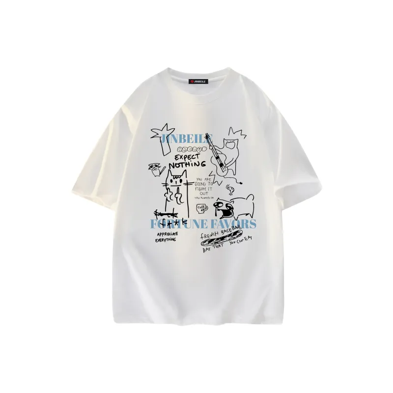 JINBEILE T Shirts Unisex-0