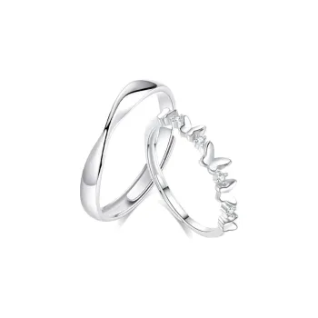 JUICY GRAPE S999 Fine Silver Rings Unisex