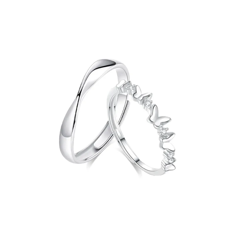 JUICY GRAPE S999 Fine Silver Rings Unisex-0