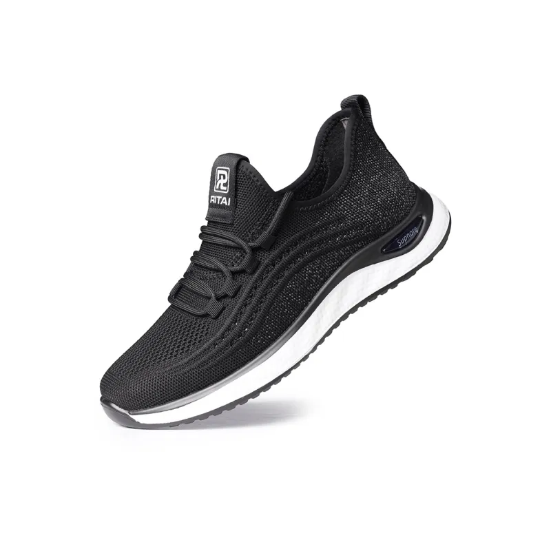 Ritai Slip Resistant, Abrasion Resistant, Breathable Low Top Casual Shoes Men's-2