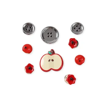 ZUOWEISHIJIA Resin Shoe Charm Shoe Accessory Unisex