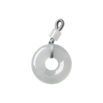 Yubo City Ice Glutinous Jadeite Pendants Unisex