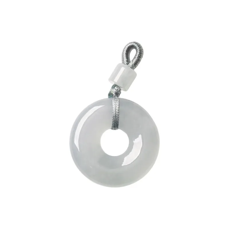 Yubo City Ice Glutinous Jadeite Pendants Unisex-0