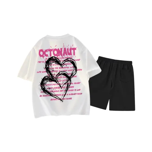 Small Columns Under The Sea Casual Sportswear Unisex