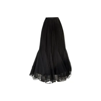 Ning Cai Yuer Casual Long Skirt Women's