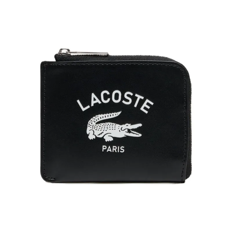 LACOSTE PU Wallet Women's Black-0
