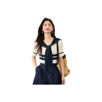 La Chapelle T Shirts Women's Apricot