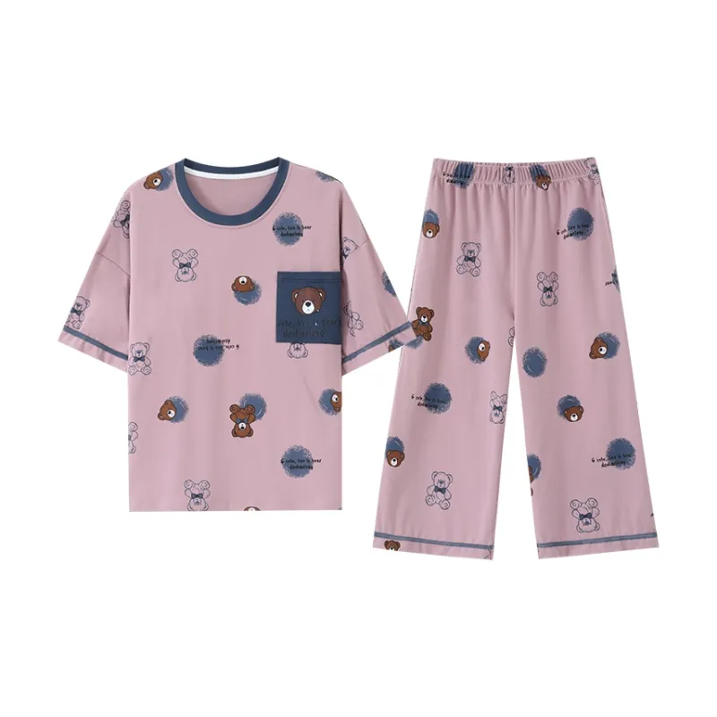 Mulong Family Pajama Set Women's-0