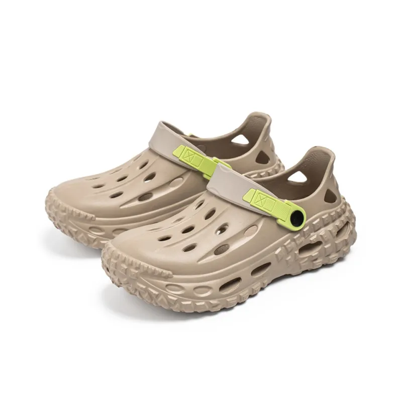 HACKBUTEER Clogs Men's Box Included-3