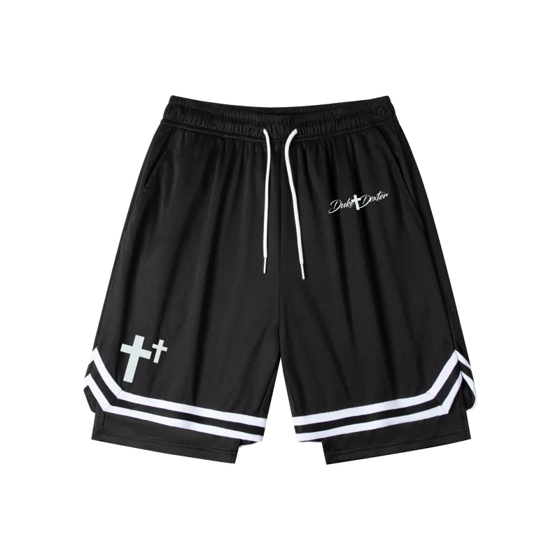 DUKE+DEXTER Casual Shorts Unisex-4
