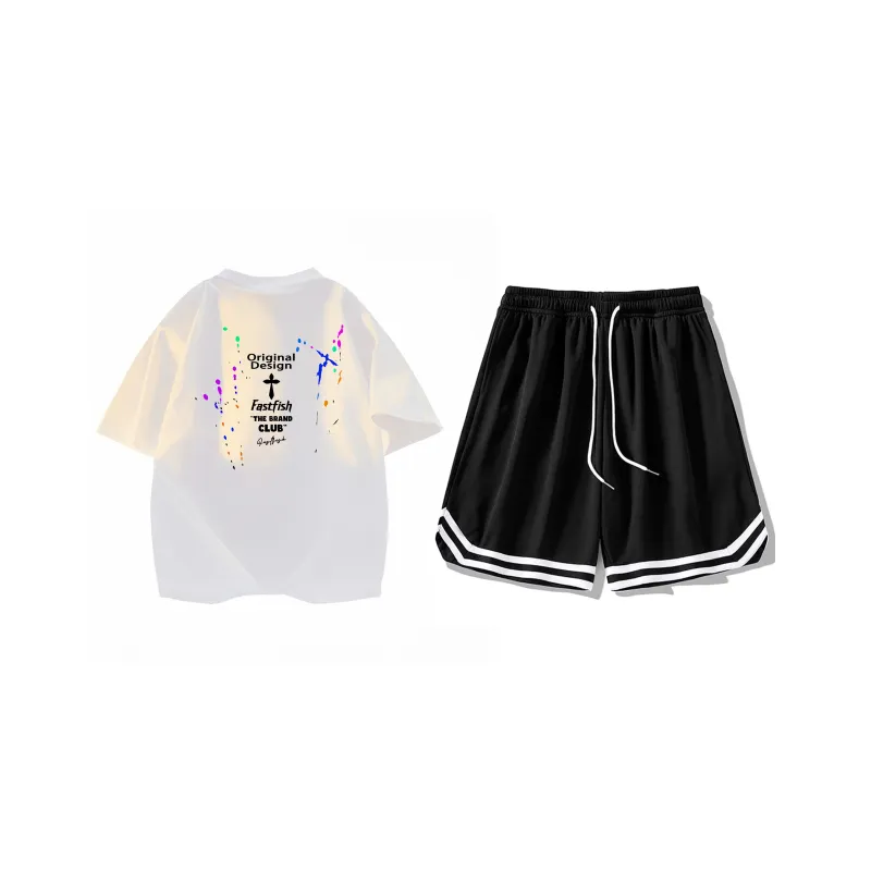 FASTFISH Casual Sportswear Unisex-4