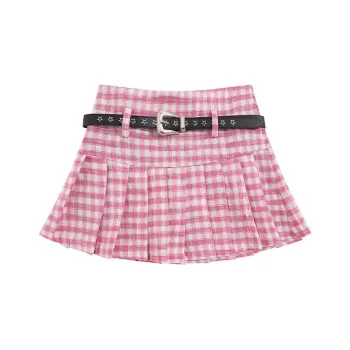 Bosieagender Casual Short Skirts Women's