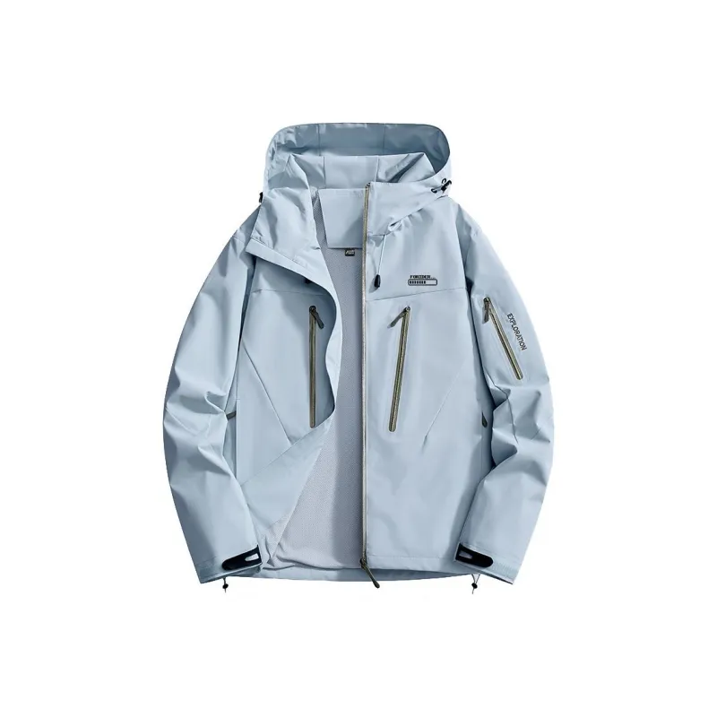 FORIDER Waterproof, Windproof, Breathable, Super Light, Water Repellent Windbreaker Jacket Unisex-0