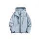 Ether Blue[Single Layer Coat]