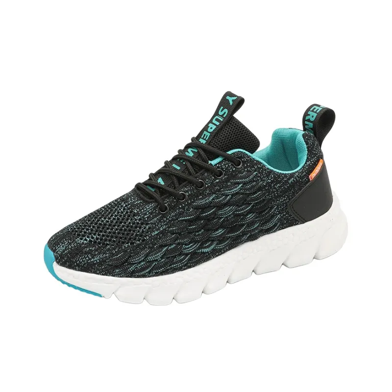 LONGDUIZHANG Cushioning, Slip Resistant, Abrasion Resistant Support Low Top Running Shoes Unisex-1