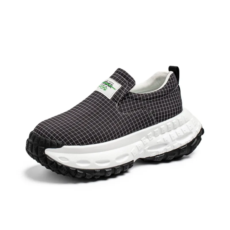 JANECO Slip Resistant, Abrasion Resistant, Breathable Low Top Casual Shoes Men's-1