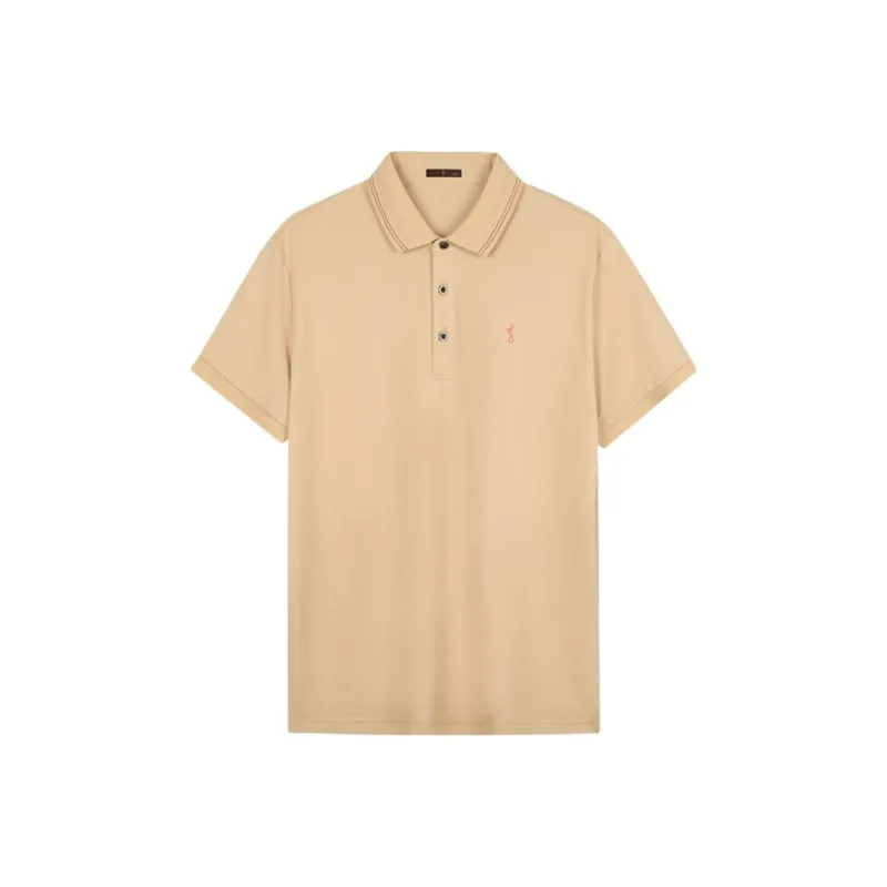 Wit Polo Shirts Men-5