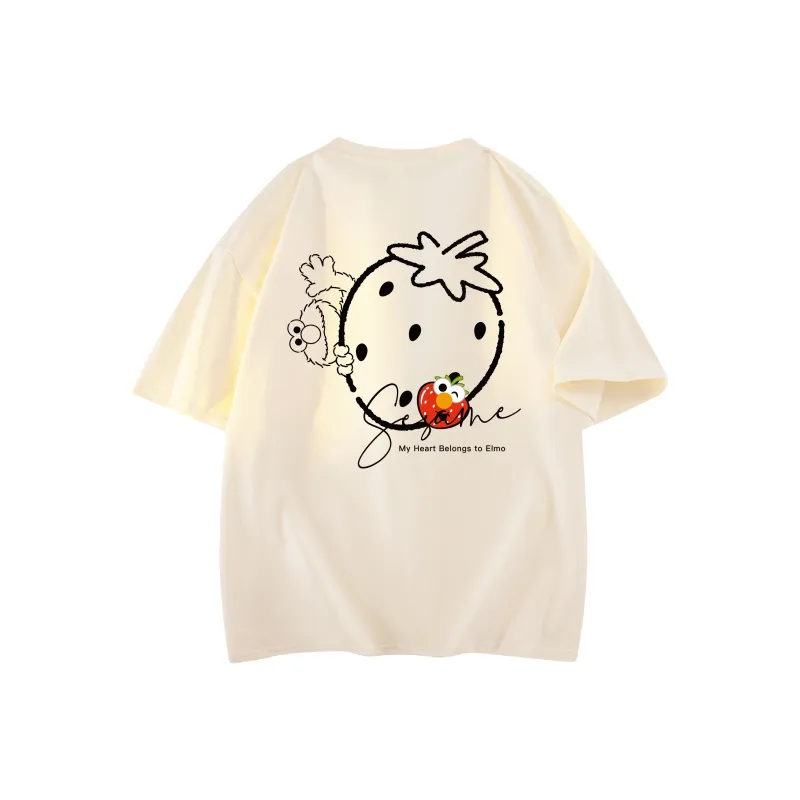 SESAME STREET T Shirts Unisex-9