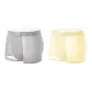 2 Pack[Dove Feather Gray+Twilight Apricot]