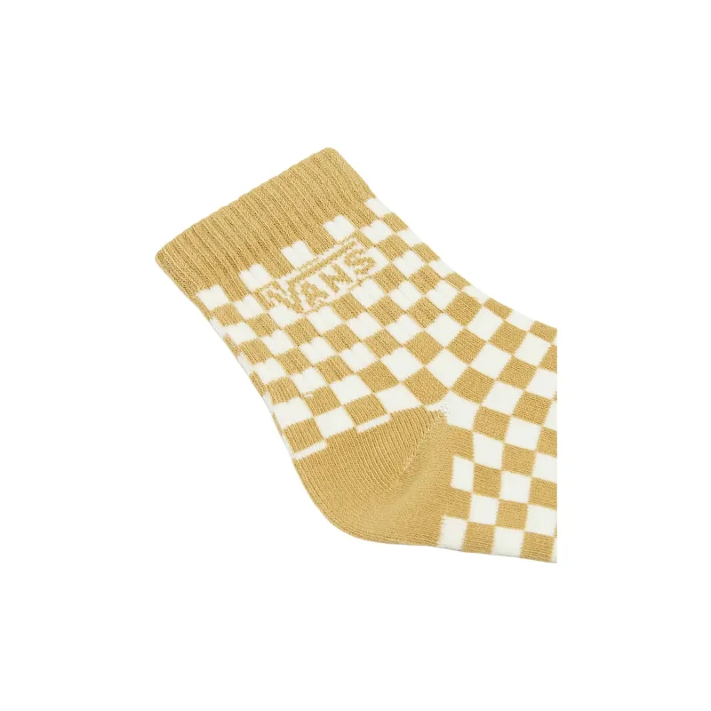 Vans Mid Calf Socks Women's 1 Pack Brown-2