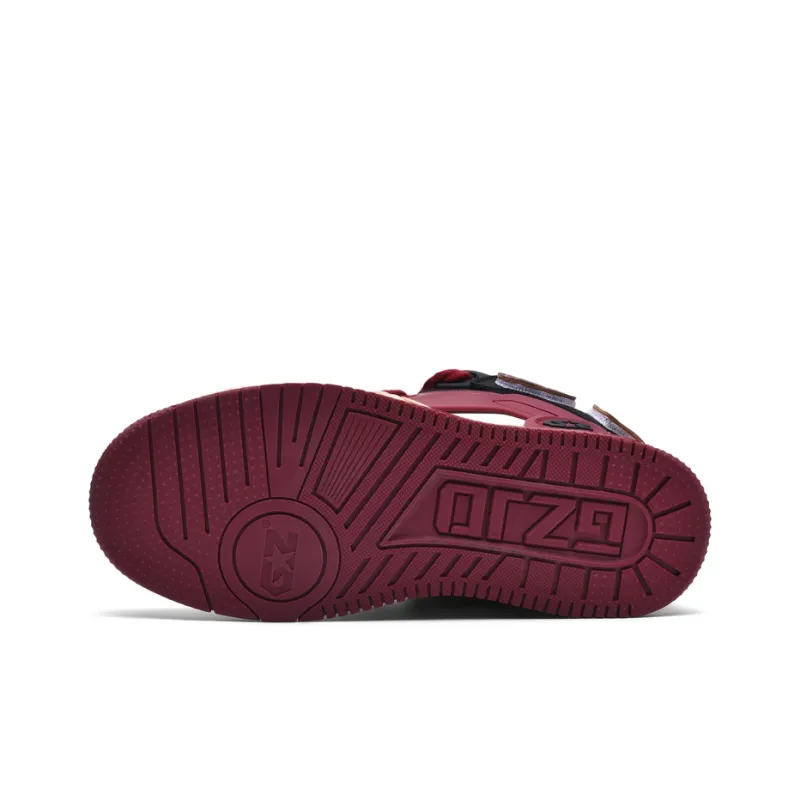 Cuzzi Anti-Slip And Wear-Resistant Height Increasing Low-Top Skateboard Shoes Unisex-25