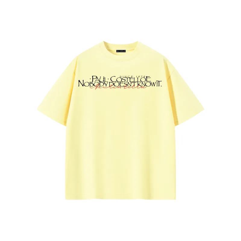 PAUL COSTELLOE T Shirts Unisex-21