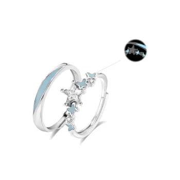 Master Kim 999 Fine Silver Adjustable Ring Unisex