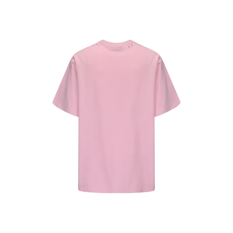 VANN VALRENCÉ T Shirts Unisex Pink-1