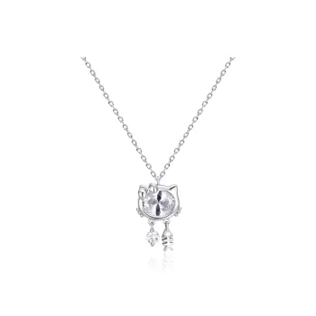 SEEPD Colored Glaze Necklaces Women's