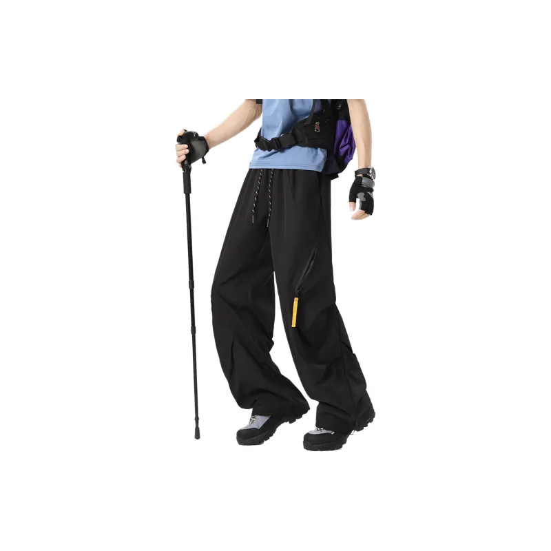 City Hipster Cargo Pants Unisex-3