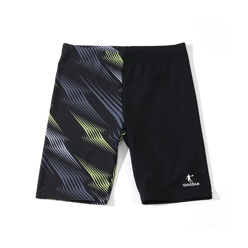 QIAODAN Mid Length Adults Swimming Shorts Men's-0