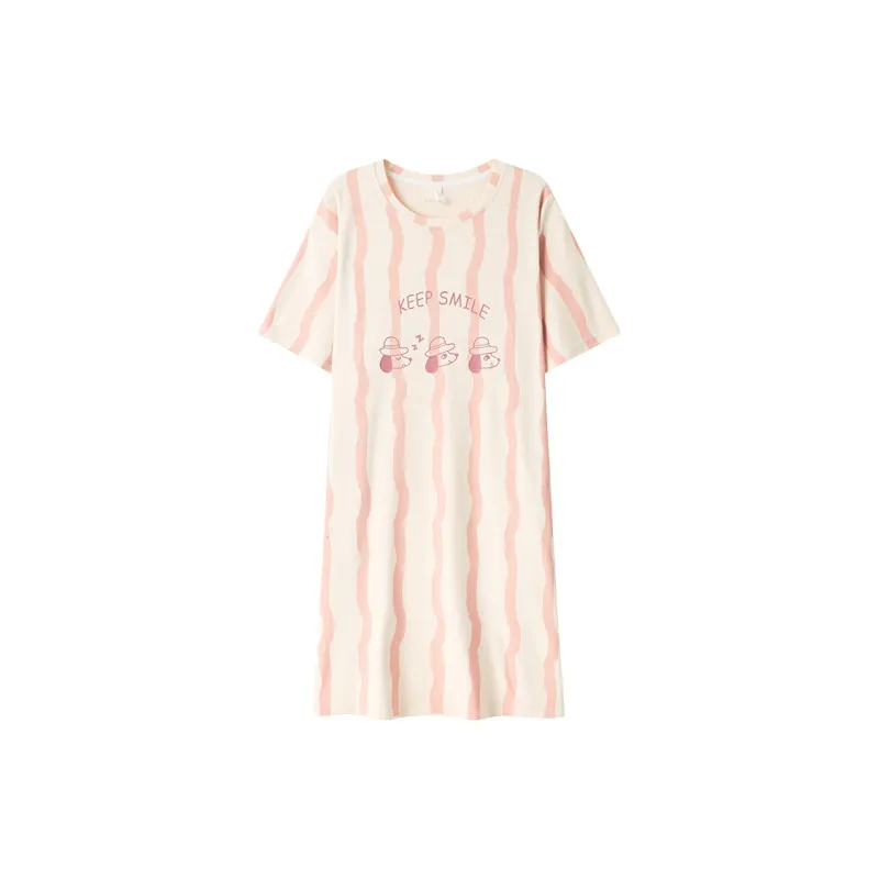Floating Light Islands Nightgown Women's-0