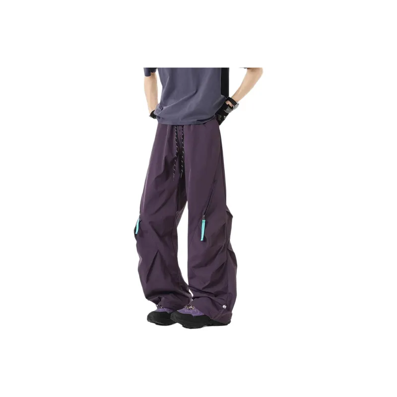 City Hipster Cargo Pants Unisex-5