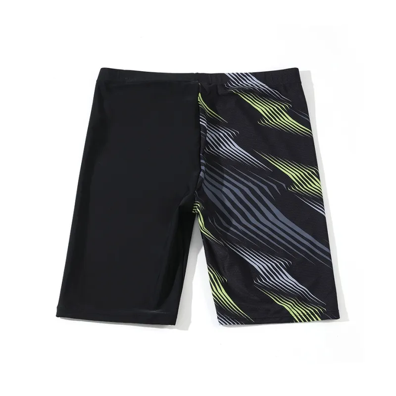 QIAODAN Mid Length Adults Swimming Shorts Men's-1