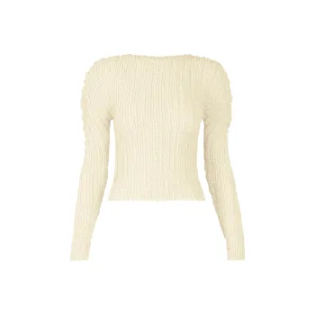 ISSEY MIYAKE T Shirt Women's Ivory