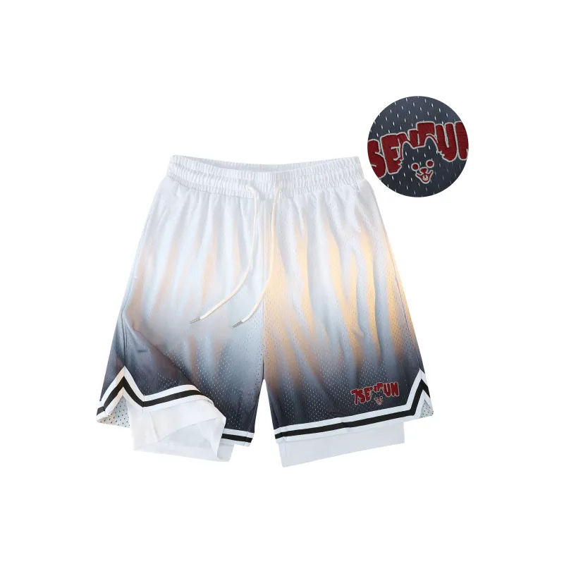7 SEVFUN Casual Shorts Unisex-14