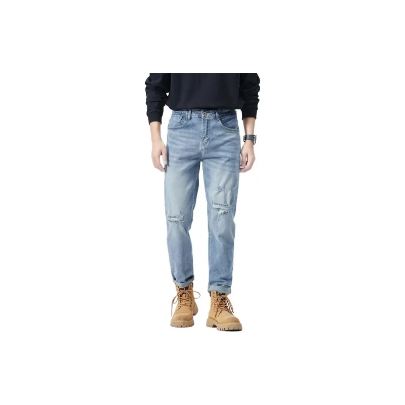 PIERRE CARDIN Jeans Men Light Nostalgic-0