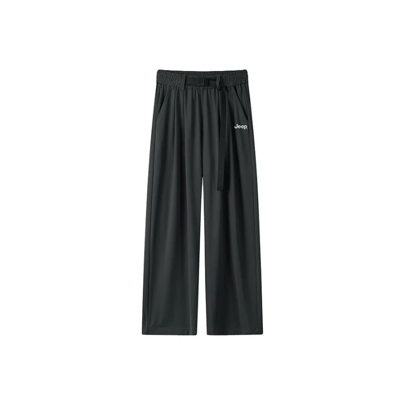 Jeep Casual Pants Unisex-11