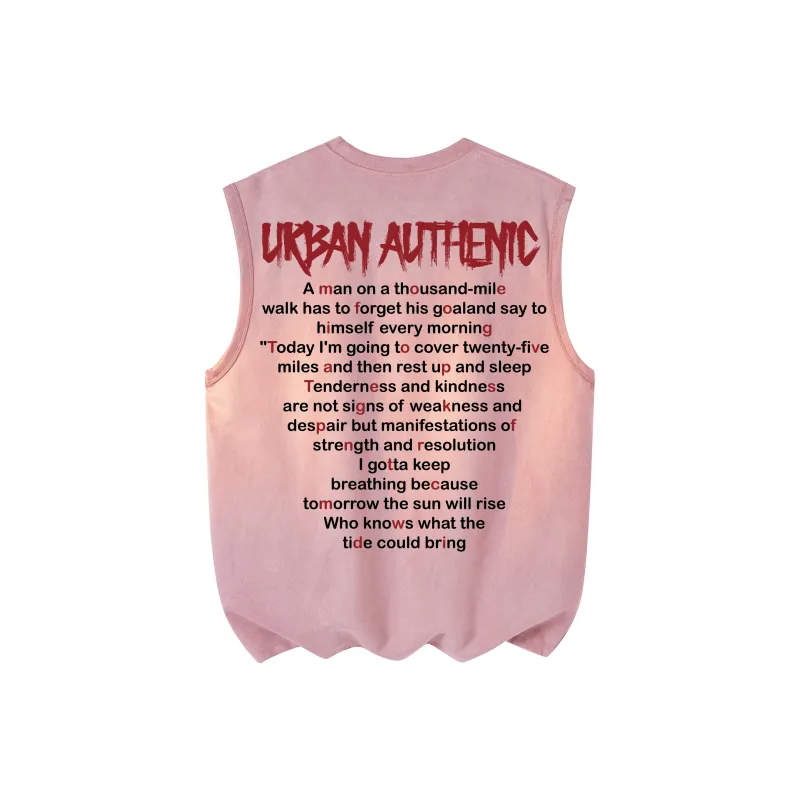 URBAN AUTHENTIC Tank Top Unisex-16