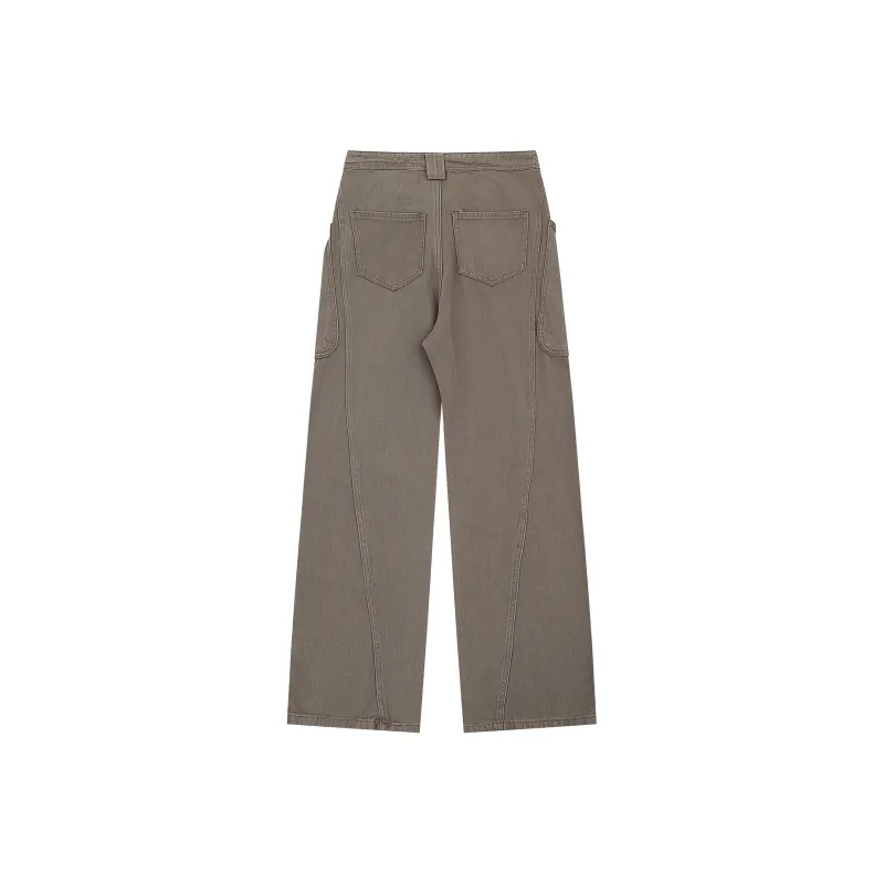Vine Color Cargo Pants Women's-1