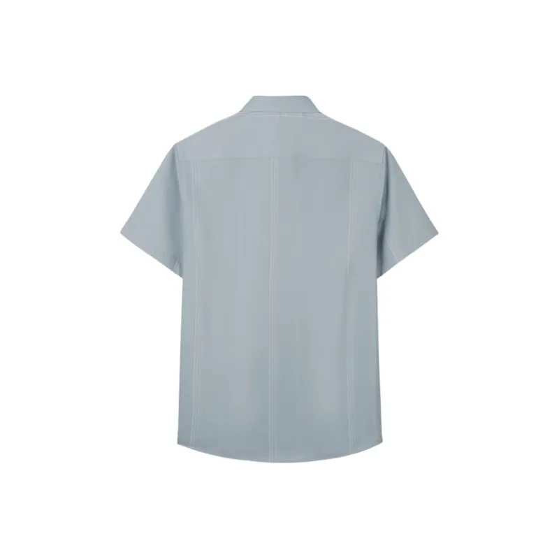 Wit Shirts Men Gray Blue-1