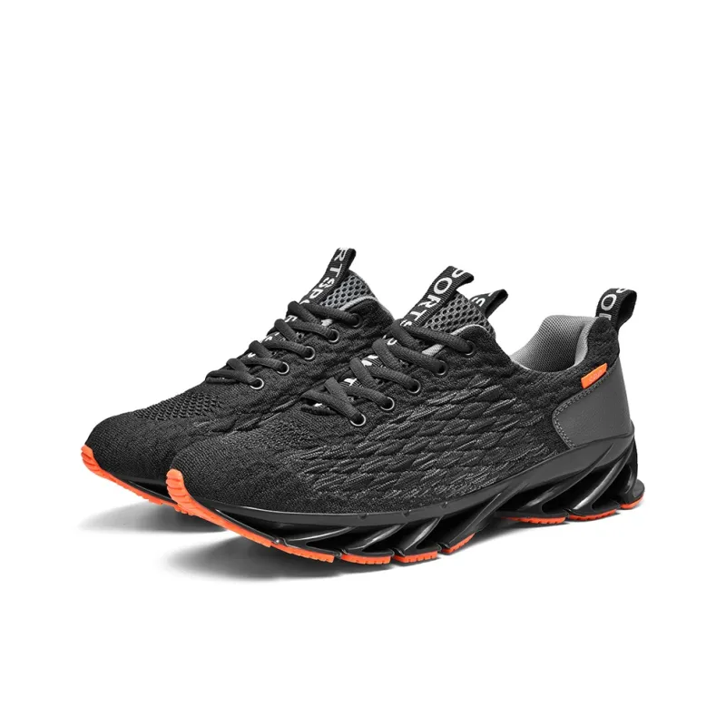 LONGDUIZHANG Cushioning, Slip Resistant, Abrasion Resistant Support Low Top Running Shoes Unisex-17