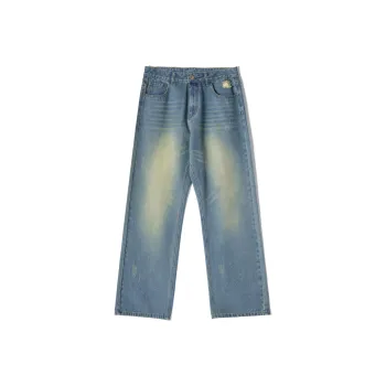 GALAXY FAIRY Jeans Unisex Vintage Blue