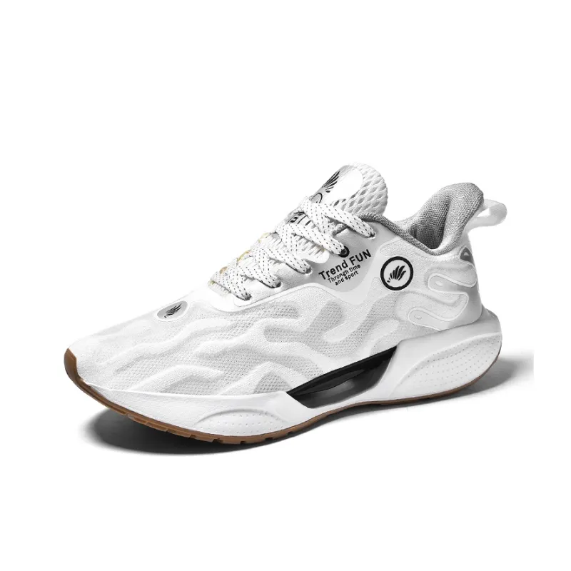 Ncmt Slip Resistant, Abrasion Resistant, Breathable, Supportive Low Top Running Shoes Unisex-1
