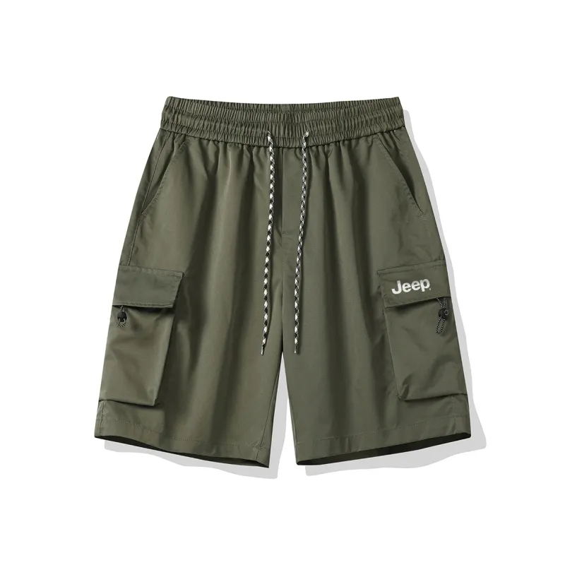 Jeep Pasture Horse Lifestyle Cargo Shorts Unisex-21